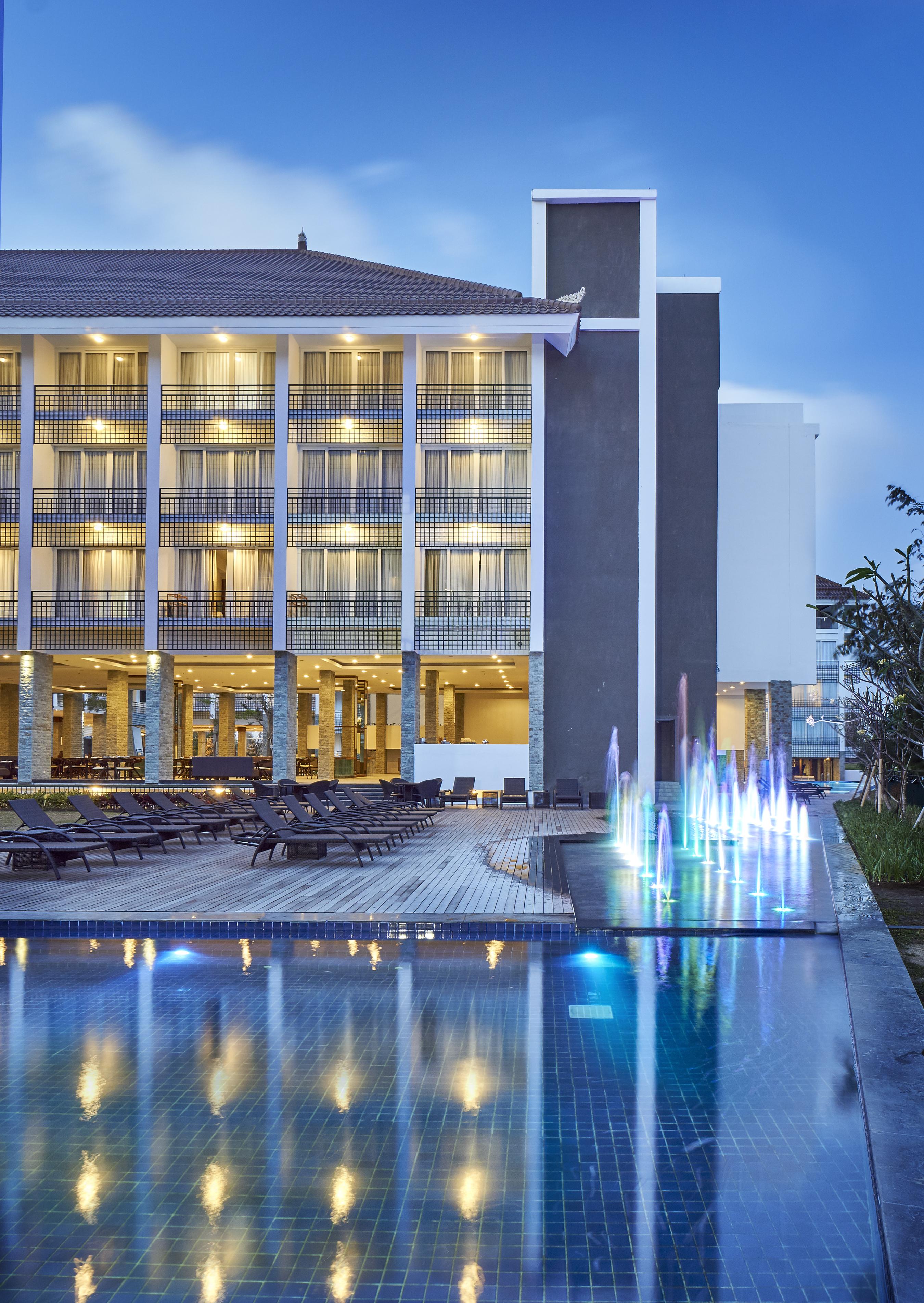 The Sintesa Residence Jimbaran מראה חיצוני תמונה
