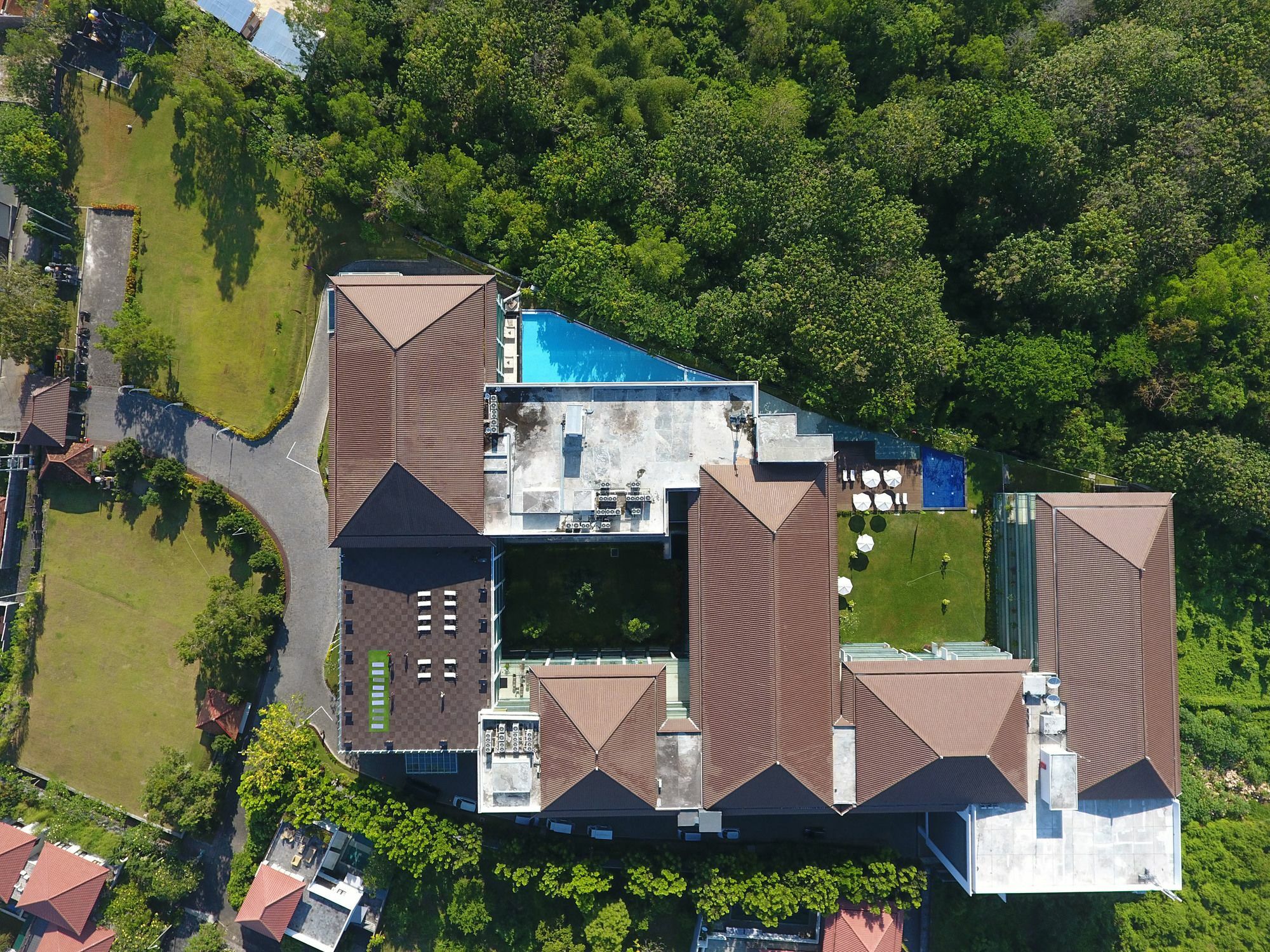 The Sintesa Residence Jimbaran מראה חיצוני תמונה